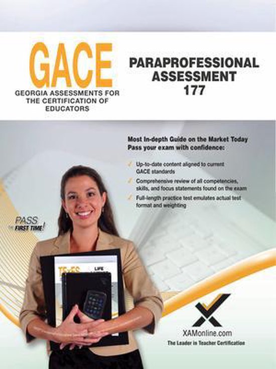 Gace Paraprofessional Assessment 177 - cover