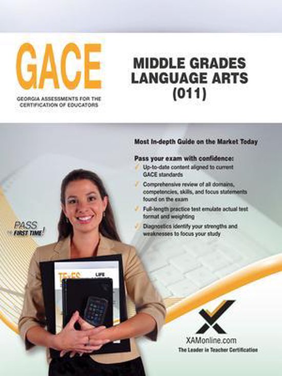 Gace Middle Grades Language Arts 011 - cover