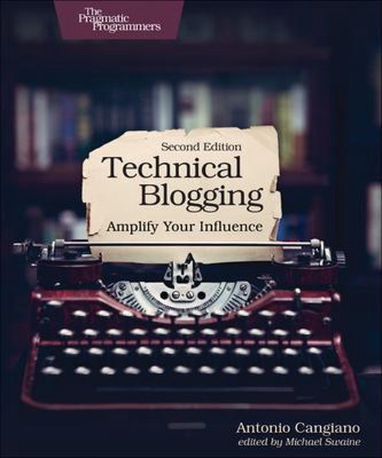 Technical Blogging 2e - cover