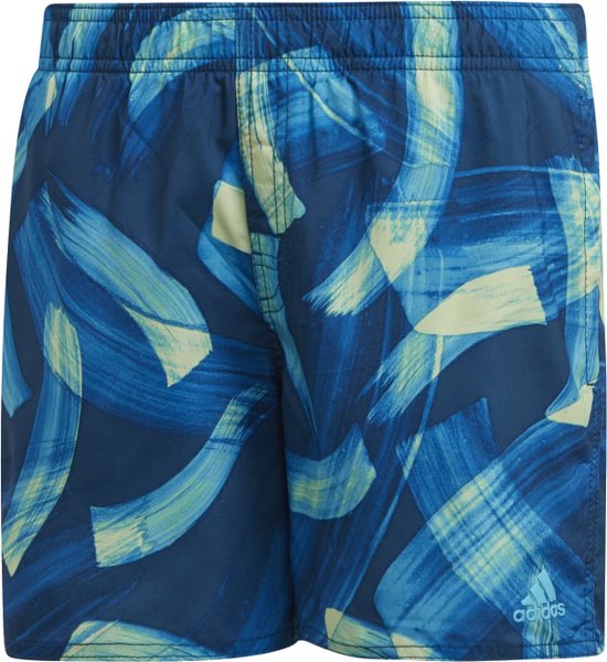 Adidas Par Short short de bain garçon motif bleu