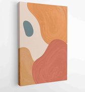 Abstract wall arts background vector set 4 - Moderne schilderijen – Vertical – 1909172767 - 50*40 Vertical