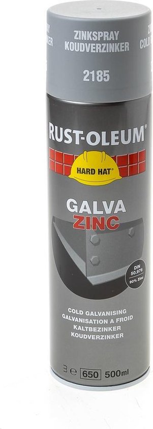 Rust Oleum Galva Zinc zinkcoating in spuitbus 500ml bol
