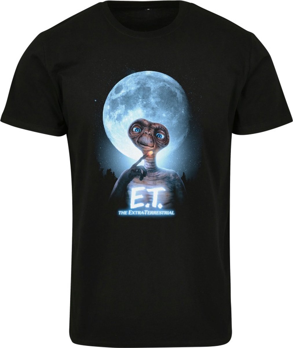 Urban Classics E.T. Heren Tshirt -M- E.T. Face Zwart