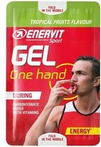ONE HAND TROPICAL 6X12.5ML ENERGY GEL