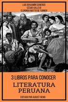 3 Libros para Conocer 13 - 3 Libros para Conocer Literatura Peruana