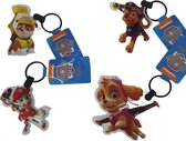 Paw Patrol Sleutelhanger Met Led Licht - Random Levering