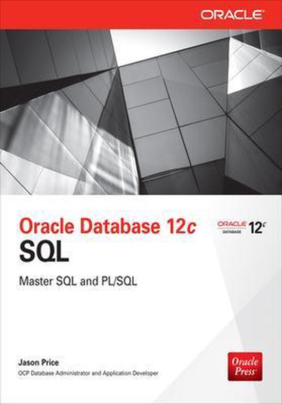 Oracle Database 12c SQL - cover