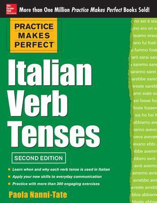 Practice Makes Perfect Italian Verb Tenses 2/E (EBOOK) - cover