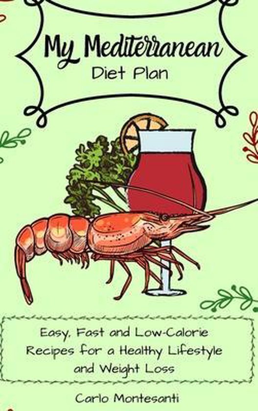 My Mediterranean Diet Plan - cover