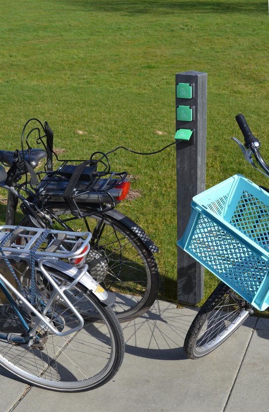 Poort Vervolg Verdorie Oplaadpunt / Laadpaal voor elektrische fiets | bol.com