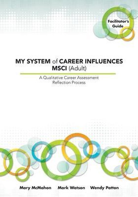 My System of Career Influences Msci - Adult - cover