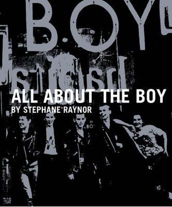 All About the Boy - cover