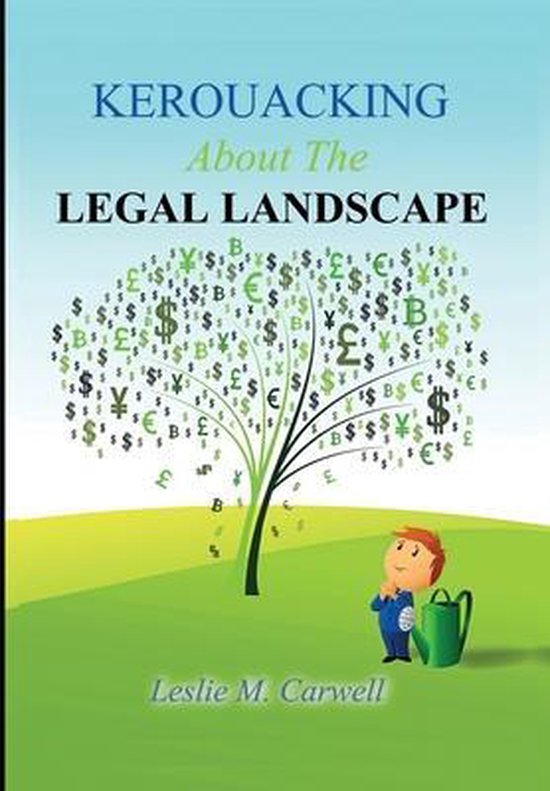 Kerouacking About The Legal Landscape - cover