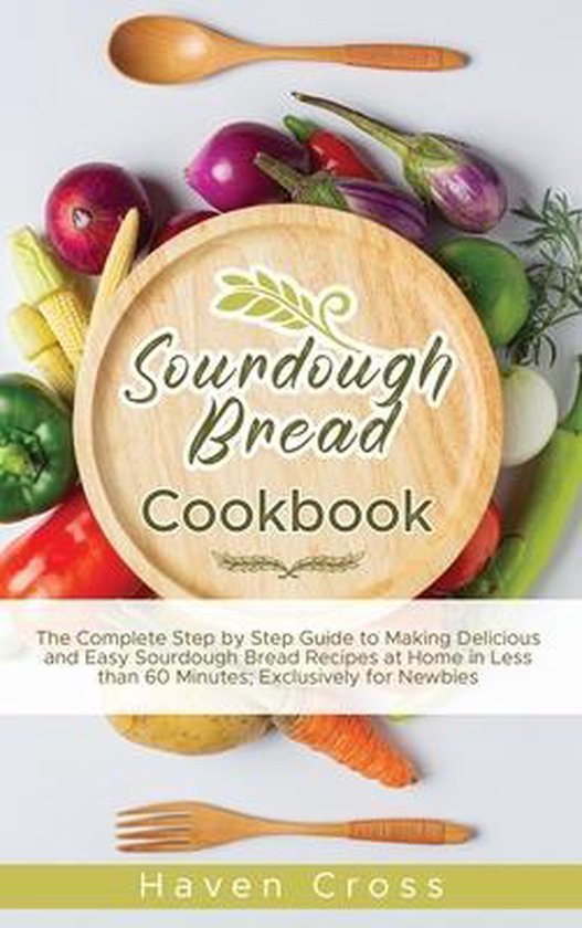 Sourdough Bread Cookbook - cover