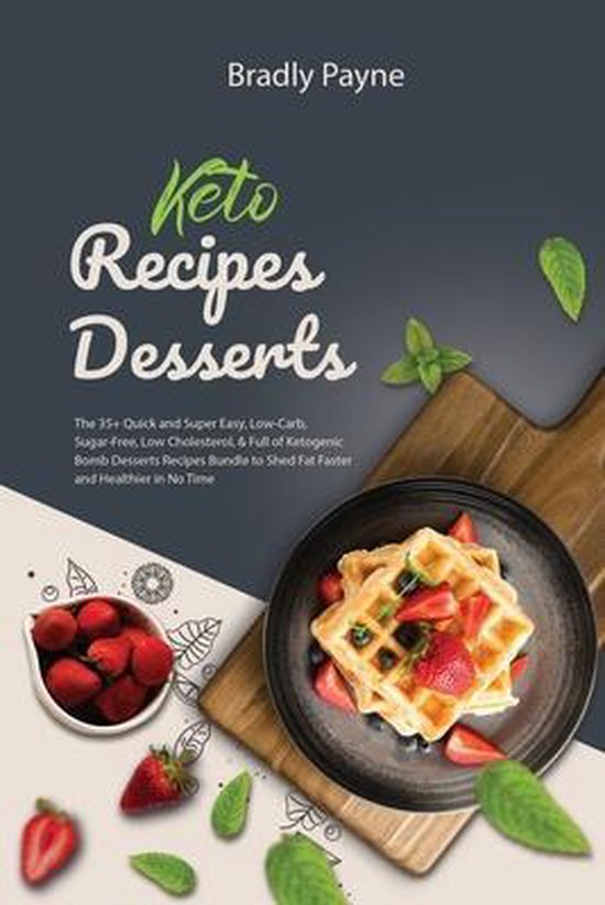 Keto Recipes Desserts - cover