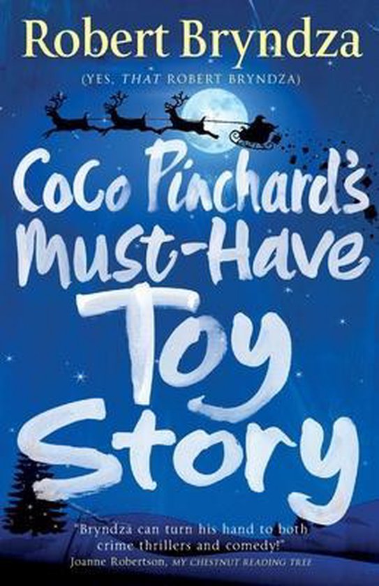 Coco Pinchard- Coco Pinchard's Must-Have Toy Story - cover