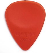 Wedgie Clear XL Standard Polycarbonaat Pick 6-Pack 0.88 mm plectrum