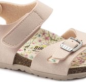 Birkenstock Kids Colorado Flower Grained Rose Narrow