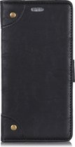 Mobigear Ranch Bookcase Hoesje - Geschikt voor Motorola Moto G7 Power - Zwart