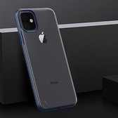 Apple iPhone 11 Pro Hoesje - Mobigear - Shockproof Serie - Hard Kunststof Backcover - Marineblauw - Hoesje Geschikt Voor Apple iPhone 11 Pro