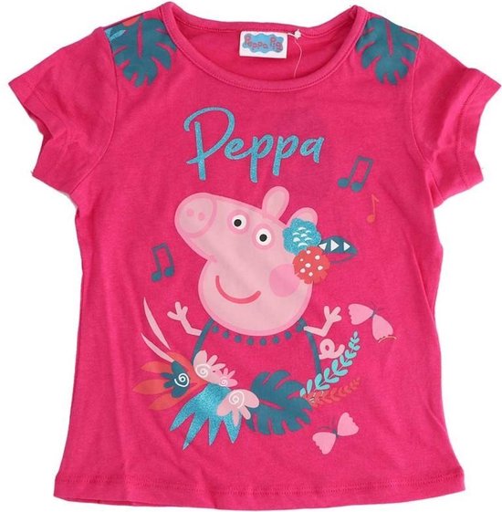 T-shirt Peppa Pig maat 110