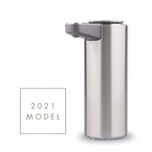 101Products Automatische Zeepdispenser - USB oplaadbaar - Zeepdispenser met Sensor - Chroom - Zeeppompje