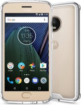 Mobigear Crystal Hardcase voor de Motorola Moto G5 Plus - Transparant