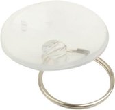 Suction Cup with Ring - Transparant