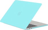 Apple MacBook Pro 13 (2016-2019) Case - Mobigear - Matte Serie - Hardcover - Mint - Apple MacBook Pro 13 (2016-2019) Cover