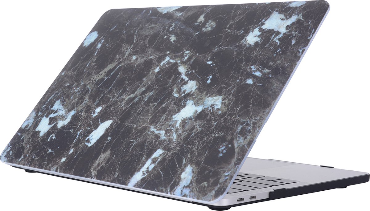 Mobigear - Laptophoes geschikt voor Apple MacBook Pro 15 Inch (2016-2019) Hoes Hardshell Laptopcover MacBook Case | Mobigear Marble - Model 19 - Model A1707 / A1990