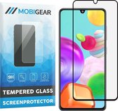 Mobigear Gehard Glas Ultra-Clear Screenprotector voor Samsung Galaxy A41 - Zwart