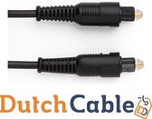 Dutch Cable Toslink optische kabel 1 meter Sound bar/HIFI/PS3
