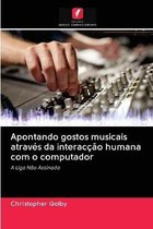 Apontando gostos musicais através da interacção humana com o computador