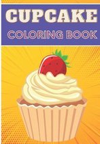 Cupcake Coloring Book