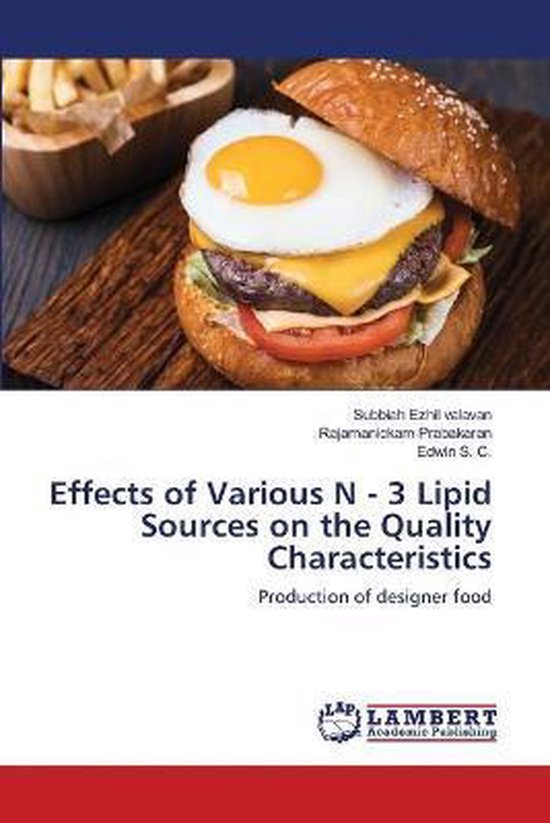 Effects of Various N - 3 Lipid Sources on the Quality Charac ... - cover