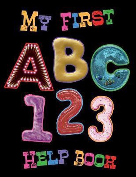My First Abc, 123 Help Book - cover