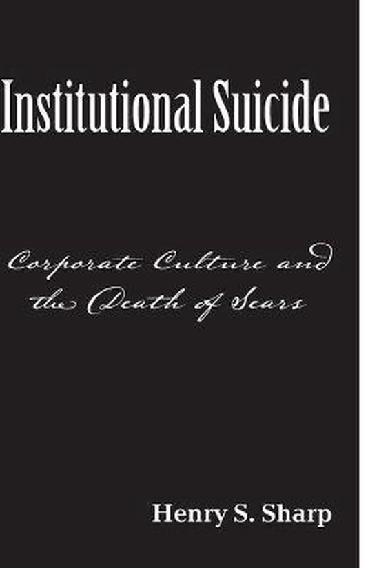 Institutional Suicide - cover