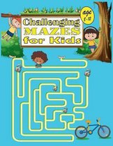 Challenging Mazes for Kids age 8-12