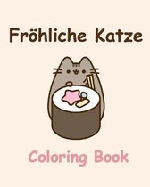 Froehliche Katze
