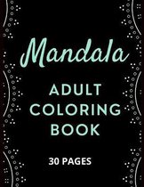 Mandala Adult Coloring Book