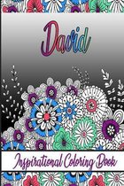 David Inspirational Coloring Book