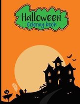 Halloween Coloring Book: Halloween Book: Children Coloring for Kids