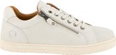 Travelin Roanne Nubuck - Casual dames sneakers - Wit - Maat 41