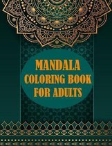 Mandala Coloring Book For Adults