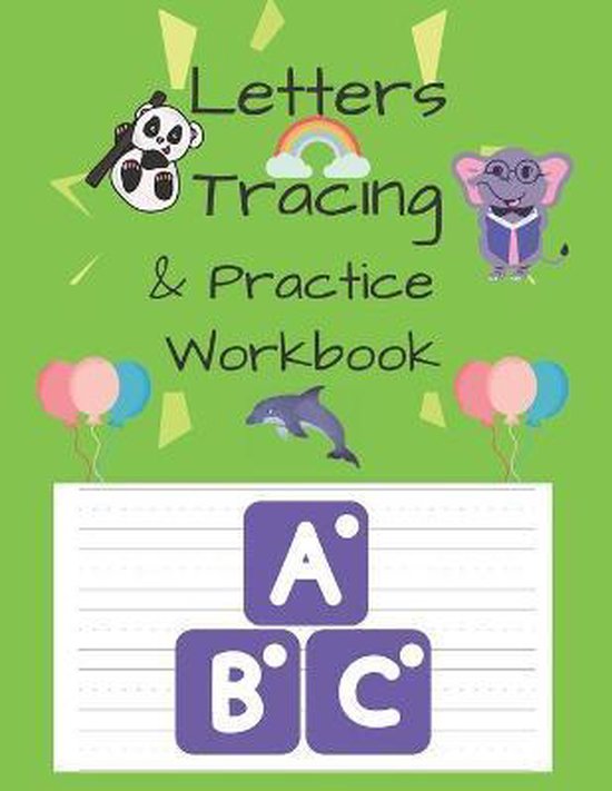 Letters Tracing & Practice Workbook - cover