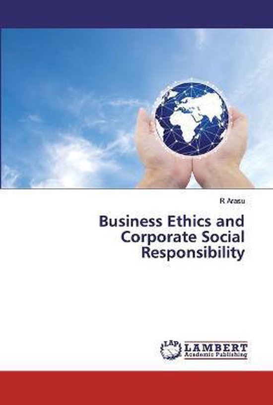 Business Ethics and Corporate Social Responsibility - cover
