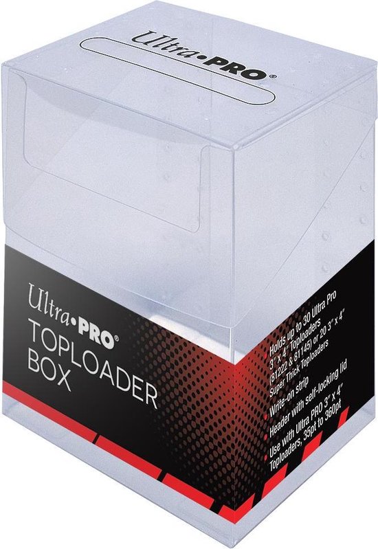 Afbeelding van het spel Ultra Pro - Toploader Box