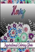 Henry Inspirational Coloring Book