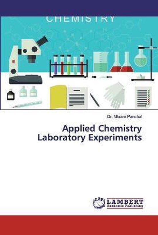 Applied Chemistry Laboratory Experiments, Dr Vikram Panchal