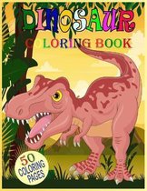 Dinosaur Coloring Book.: 50 coloring pages